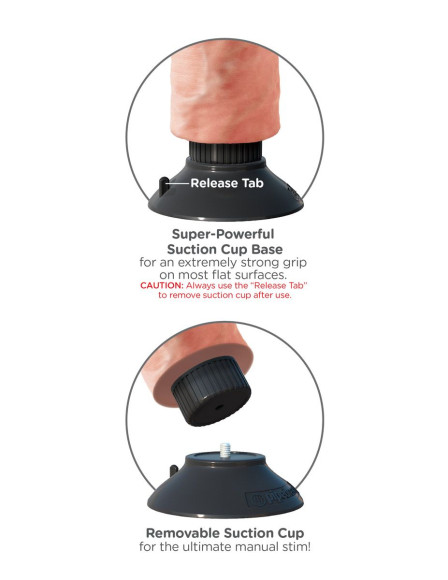 Вибромассажер телесного цвета 7 Vibrating Cock - 20 см. Вибромассажер телесного цвета 7 Vibrating Cock - 20 см.