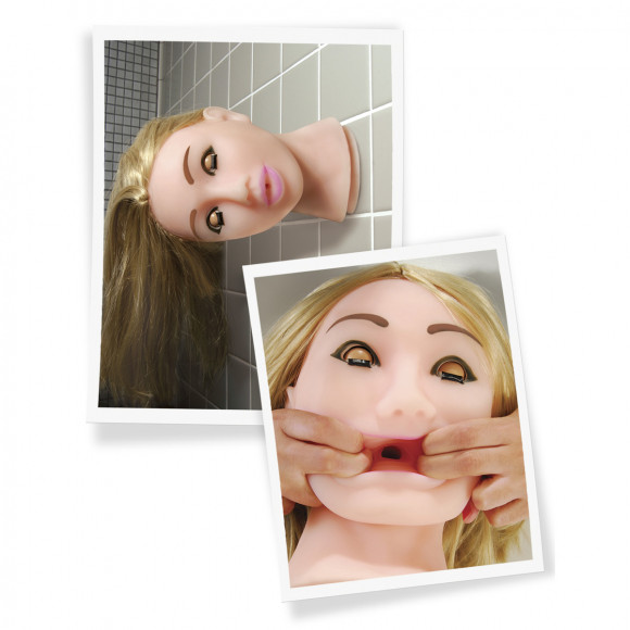 Голова-мастурбатор Fuck My Face Blonde Голова-мастурбатор Fuck My Face Blonde