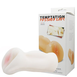 Мастурбатор-вагина с узеньким входом Мастурбатор-вагина с узеньким входом