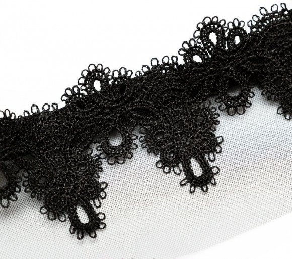 Кружевная маска-диадема Delicati 2