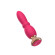 Розовый анальный вибромассажёр - 14,8 см. Розовый анальный вибромассажёр - 14,8 см.