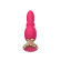 Розовый анальный вибромассажёр - 14,8 см. Розовый анальный вибромассажёр - 14,8 см.