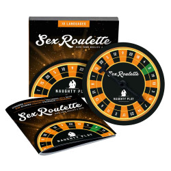 Настольная игра-рулетка Sex Roulette Naughty Play Настольная игра-рулетка Sex Roulette Naughty Play