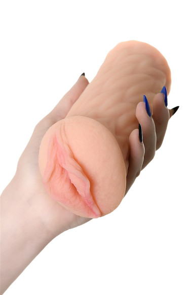 Телесный реалистичный мастурбатор-вагина Elegance.005 Телесный реалистичный мастурбатор-вагина Elegance.005