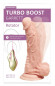 Телесный ротатор-реалистик Turbo Boost Garrett - 19,5 см. Телесный ротатор-реалистик Turbo Boost Garrett - 19,5 см.