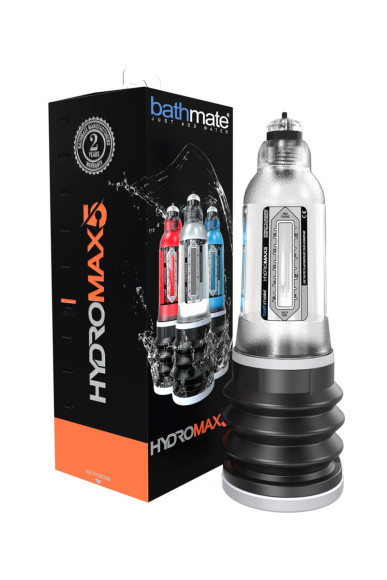 Прозрачная гидропомпа HydroMAX5 Прозрачная гидропомпа HydroMAX5