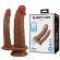 Анально-вагинальный фаллоимитатор Goran - 20 см. Анально-вагинальный фаллоимитатор Goran - 20 см.
