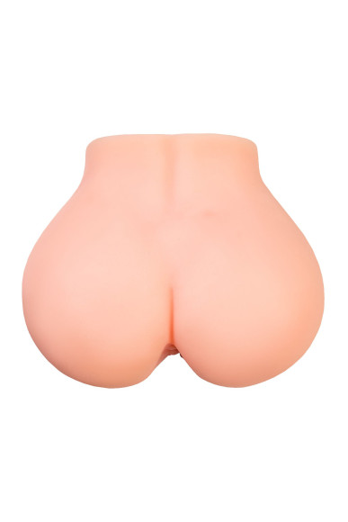 Реалистичный мастурбатор-попка с 2 любовными входами Реалистичный мастурбатор-попка с 2 любовными входами