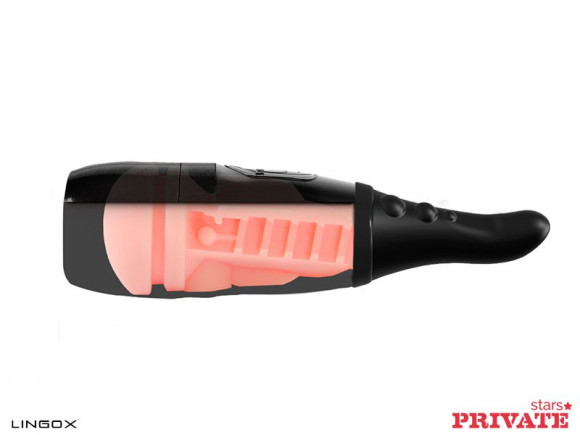 Мастурбатор-анус Private Luna Rival Ass в тубе с хвостиком для массажа простаты Мастурбатор-анус Private Luna Rival Ass в тубе с хвостиком для массажа простаты