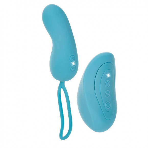 Бирюзовое виброяйцо Remote Teaser с пультом ДУ Бирюзовое виброяйцо Remote Teaser с пультом ДУ