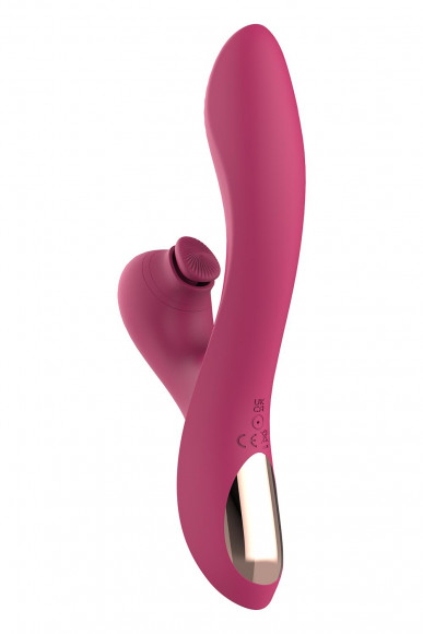 Розовый вибратор-кролик Dual G-Spot Vibe - 22,5 см. Розовый вибратор-кролик Dual G-Spot Vibe - 22,5 см.