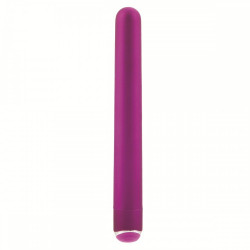 Ярко-розовый гладкий вибромассажер Body & Soul Desire - 16 см. Ярко-розовый гладкий вибромассажер Body & Soul Desire - 16 см.