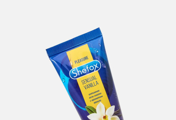 Интимная гель-смазка Shefox «Чувственная ваниль» - 50 мл.
