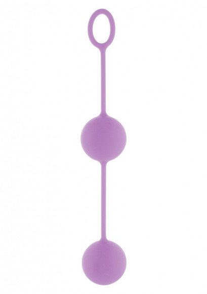 Фиолетовые вагинальные шарики ROCK & ROLL BALLS Фиолетовые вагинальные шарики ROCK & ROLL BALLS