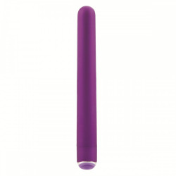 Фиолетовый гладкий вибромассажер Body & Soul Desire - 16 см. Фиолетовый гладкий вибромассажер Body & Soul Desire - 16 см.