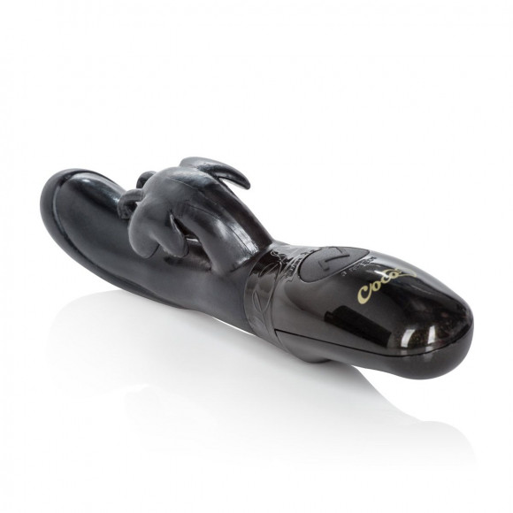 Черный вибромассажер Coco Fluttering Butterfly Vibes - 21 см. Черный вибромассажер Coco Fluttering Butterfly Vibes - 21 см.