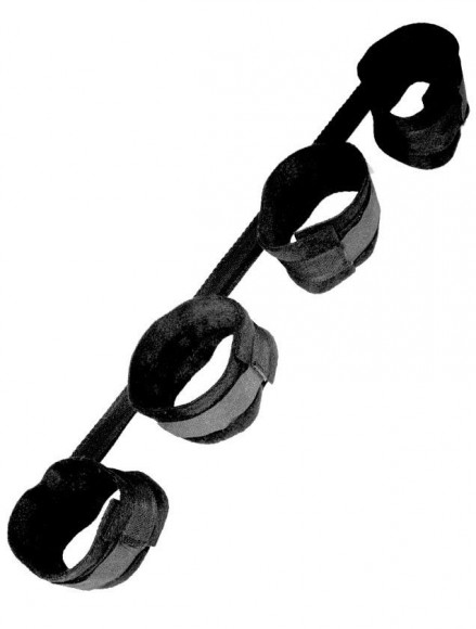 Нейлоновая планка с 4 манжетами Spread the Love Bar