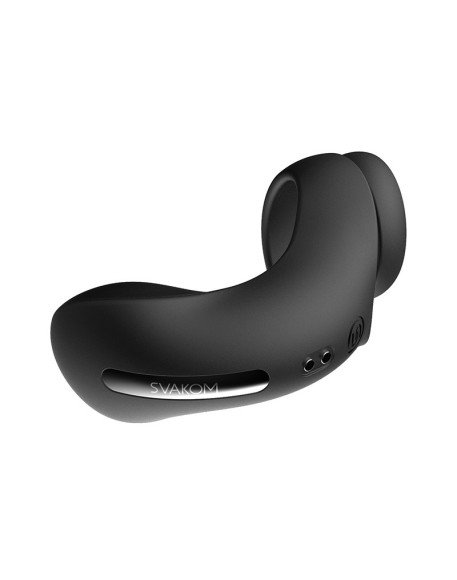 Черное эрекционное кольцо Benedict для стимуляции промежности Черное эрекционное кольцо Benedict для стимуляции промежности