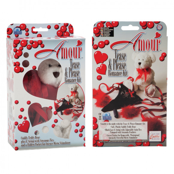 Романтичный набор Amour Tease&Please Романтичный набор Amour Tease&Please