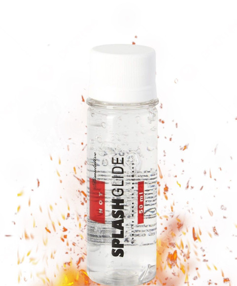 Возбуждающий лубрикант на водной основе Splashglide Hot Stimulative - 50 мл. Возбуждающий лубрикант на водной основе Splashglide Hot Stimulative - 50 мл.