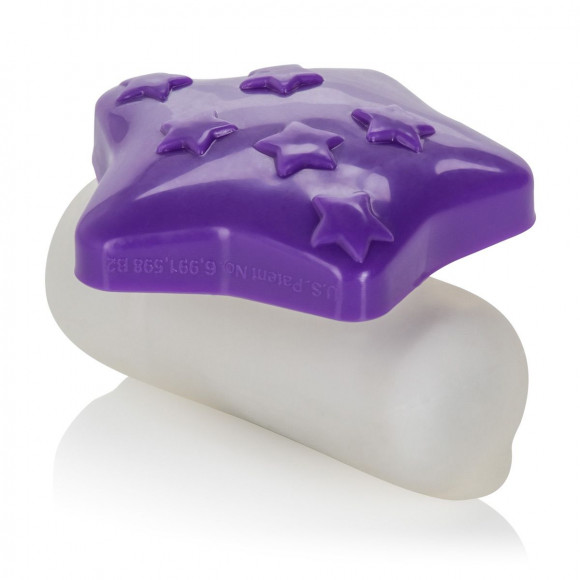 Фиолетовая виброзвездочка для клитора Фиолетовая виброзвездочка для клитора