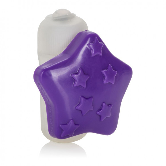 Фиолетовая виброзвездочка для клитора Фиолетовая виброзвездочка для клитора