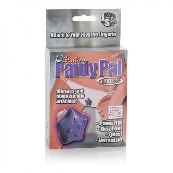 Фиолетовая виброзвездочка для клитора Фиолетовая виброзвездочка для клитора