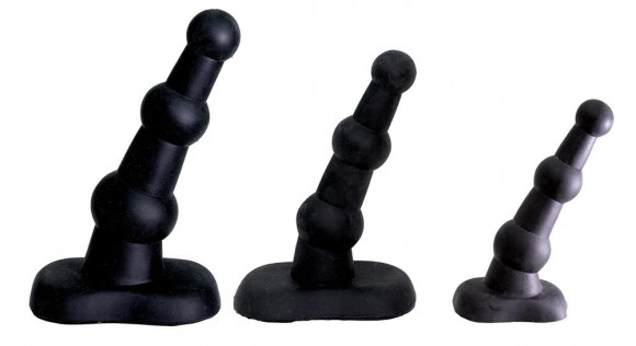 Набор чёрных втулок с изгибом Набор чёрных втулок с изгибом