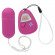 Розовый трехскоростной стимулятор Remote Egg Розовый трехскоростной стимулятор Remote Egg