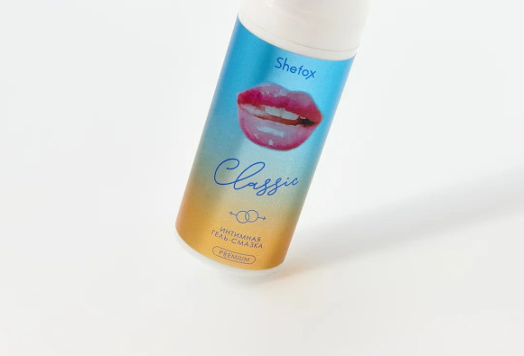 Интимная гель-смазка Shefox Premium «Классическая» - 50 мл.