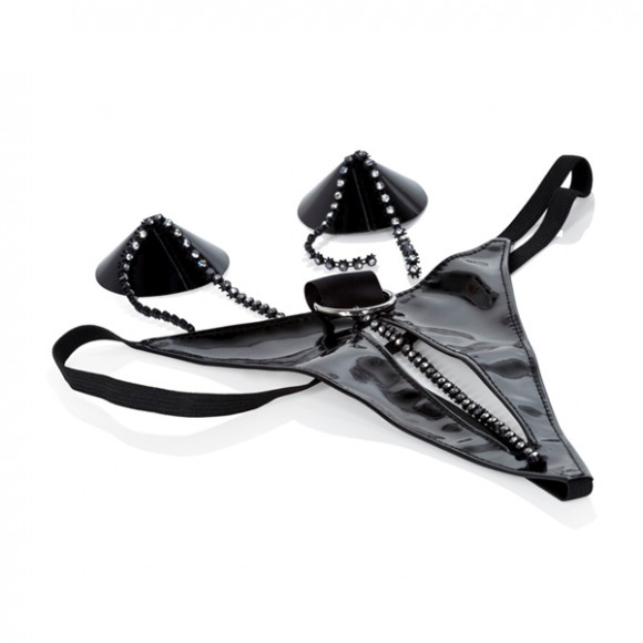 Комплект из трусиков и пестисов Bound By Diamonds Комплект из трусиков и пестисов Bound By Diamonds