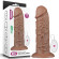Коричневый вибратор-гигант 10.5 Realistic Chubby Vibrating Dildo - 26,6 см. Коричневый вибратор-гигант 10.5 Realistic Chubby Vibrating Dildo - 26,6 см.