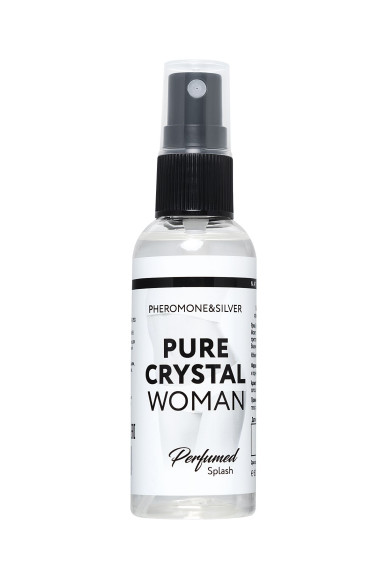 Парфюмированный спрей с феромонами Pure Crystal - 50 мл.
