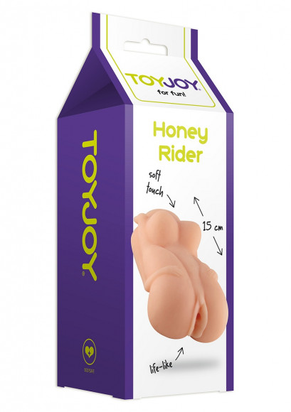Мастурбатор HONEY RIDER MASTURBATOR FLESH Мастурбатор HONEY RIDER MASTURBATOR FLESH