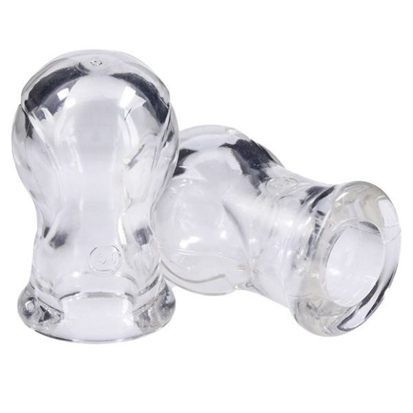 Прозрачные вакуумные зажимы на соски Tweak Nipple Sucker Set Прозрачные вакуумные зажимы на соски Tweak Nipple Sucker Set