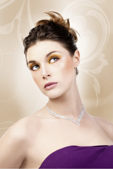 Черные накладные веерообразные ресницы Черные накладные веерообразные ресницы