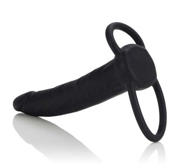 Насадка на пенис Silicone Love Rider Dual Penetrator для двойного проникновения - 14 см. Насадка на пенис Silicone Love Rider Dual Penetrator для двойного проникновения - 14 см.