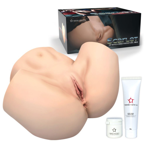 Мастурбатор-полуторс Naked Factory Scarlet