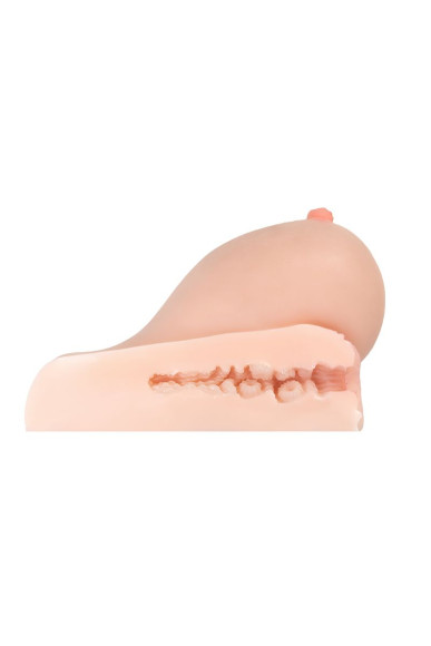 Мастурбатор Fleshy Teaser в виде груди с вагиной Мастурбатор Fleshy Teaser в виде груди с вагиной