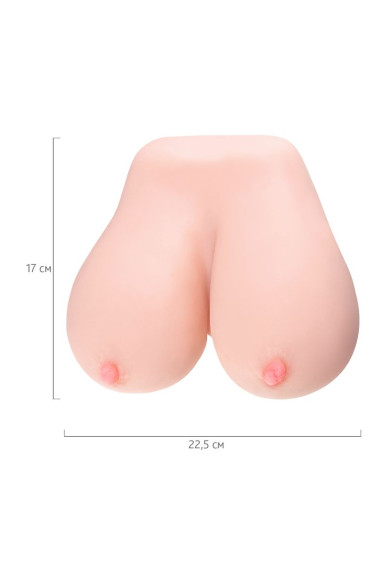 Мастурбатор Fleshy Teaser в виде груди с вагиной Мастурбатор Fleshy Teaser в виде груди с вагиной