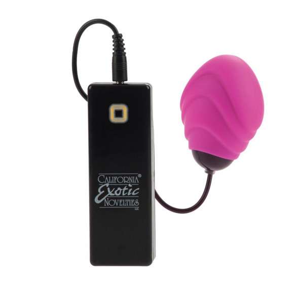 Набор из виброяичка и силиконовой насадки Gyrating Wave