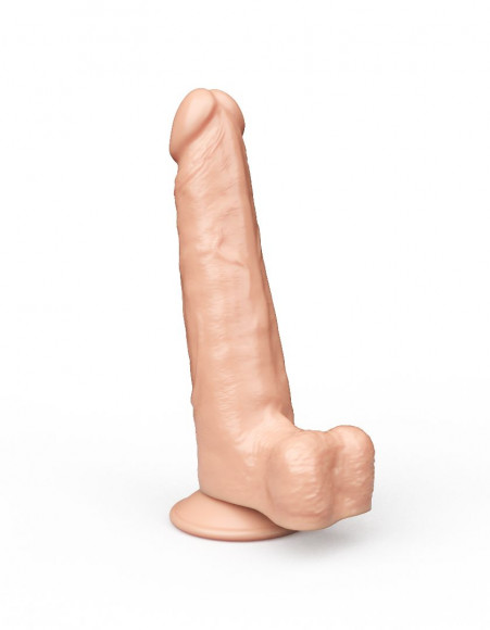 Фаллоимитатор-реалистик с присоской - 16,5 см. Фаллоимитатор-реалистик с присоской - 16,5 см.