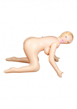 Надувная кукла в догги-стайл INFLATABLE TIFFANY ELINA Надувная кукла в догги-стайл INFLATABLE TIFFANY ELINA