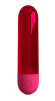 Красная перезаряжаемая вибропуля Kiwi Красная перезаряжаемая вибропуля Kiwi