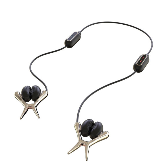 Интерактивные вибрирующие зажимы для сосков N1 Интерактивные вибрирующие зажимы для сосков N1