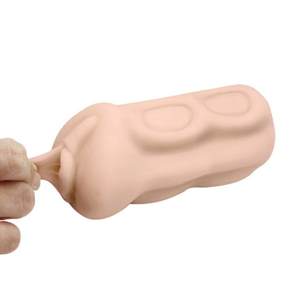 Упругий мастурбатор-вагина Упругий мастурбатор-вагина