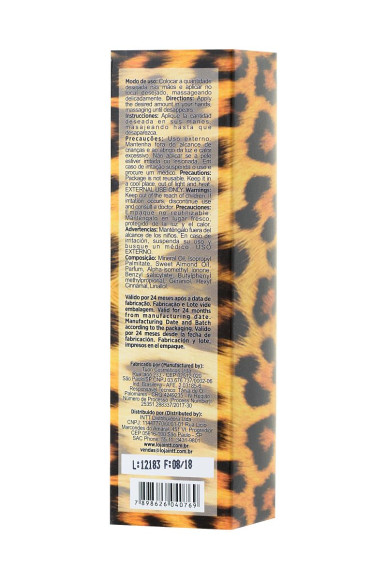 Массажное масло Sauvage с возбуждающим эффектом - 130 мл. Массажное масло Sauvage с возбуждающим эффектом - 130 мл.