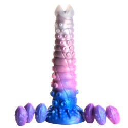 Фантазийный фаллоимитатор Tenta-Queen Ovipositor Silicone Dildo with Eggs - 29,2 см. Фантазийный фаллоимитатор Tenta-Queen Ovipositor Silicone Dildo with Eggs - 29,2 см.