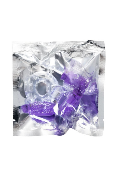 Набор прозрачных виброколец Eromantica Set №1 Набор прозрачных виброколец Eromantica Set №1