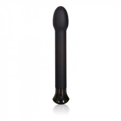 Чёрный вибромассажер Coco Licious Slender Tulip Vibes - 17 см. Чёрный вибромассажер Coco Licious Slender Tulip Vibes - 17 см.